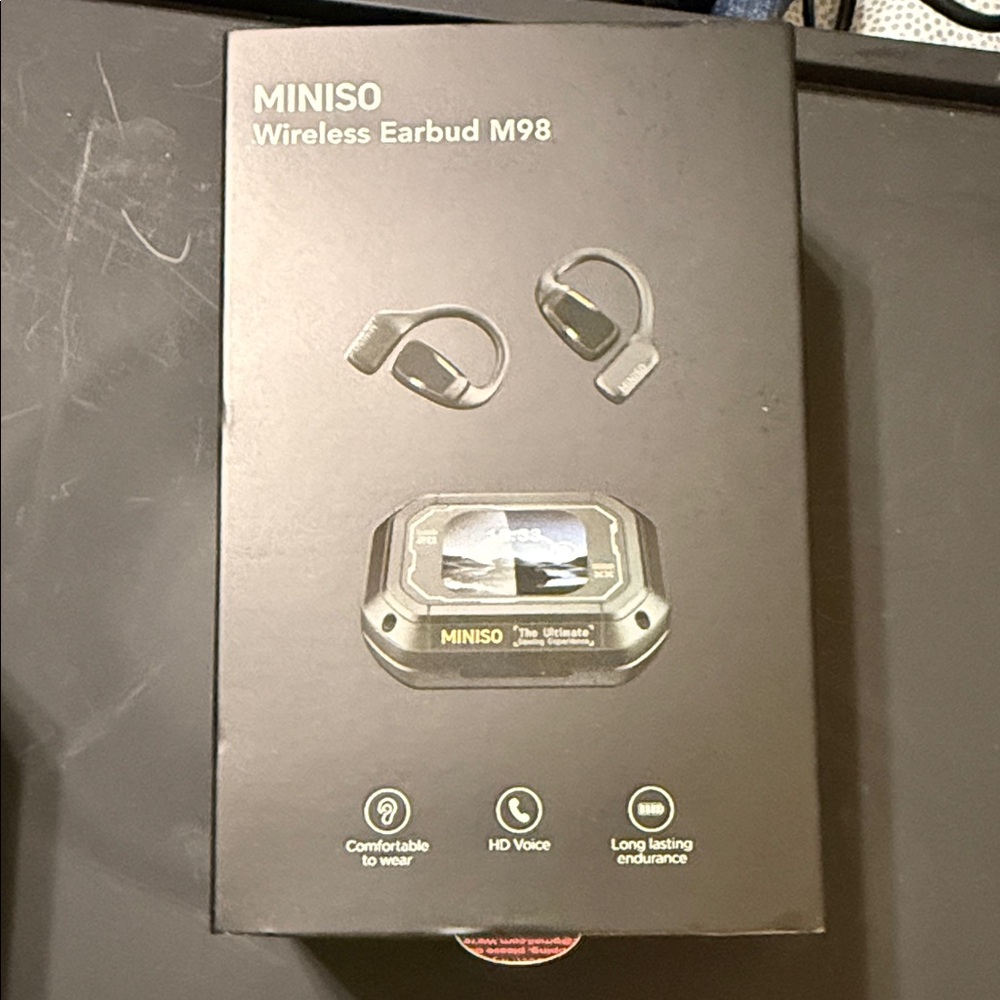 MINISO M98 Wireless Earbuds - Black